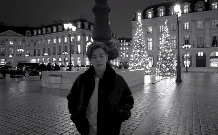 Ивата Таканори выпустил новый клип, снятый в Париже