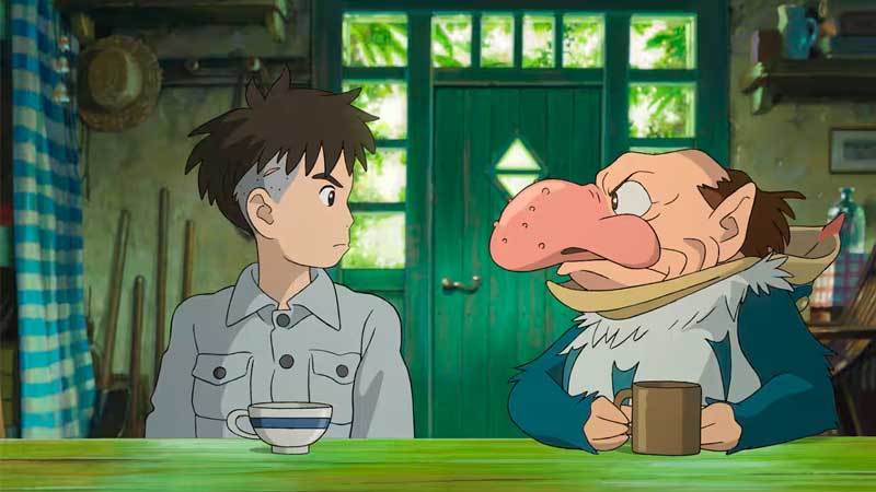 Hayao Miyazaki The Boy and the Heron Мальчик и Цапля Хаяо Миядзаки