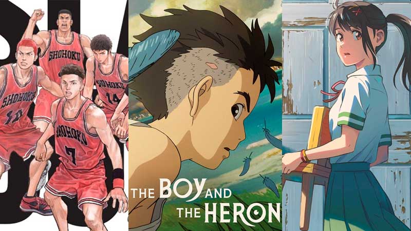 Три японских аниме номинированы на премию Лондонского кружка кинокритиков
