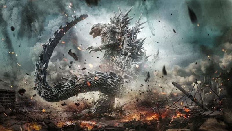Godzilla Minus One Годзилла минус один Critics Choice Awards 2024