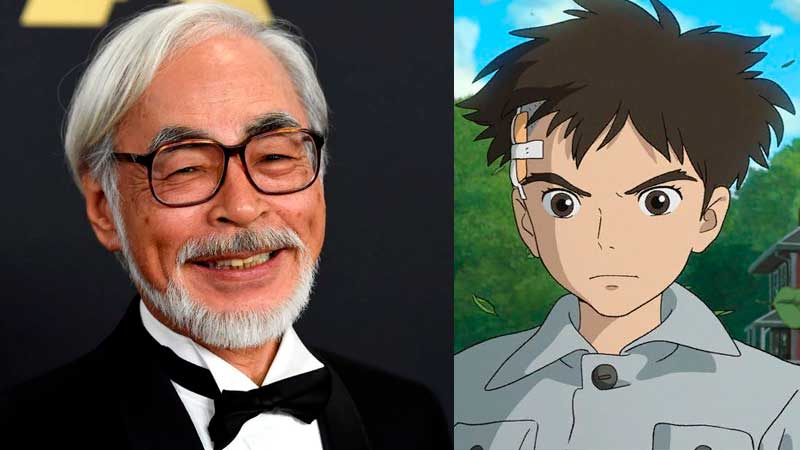 Хаяо Миядзаки получил свой первый «Золотой глобус» с аниме «Мальчик и птица»