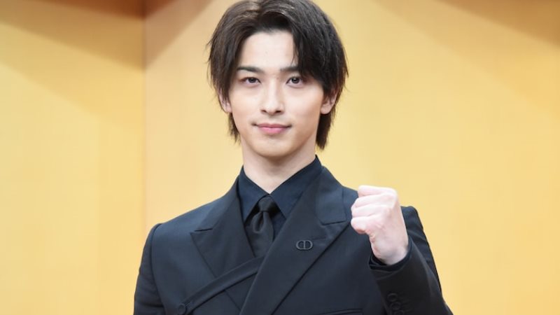 Ёкохама Рюсэй сыграет главную роль в тайга-дораме NHK 2025 года