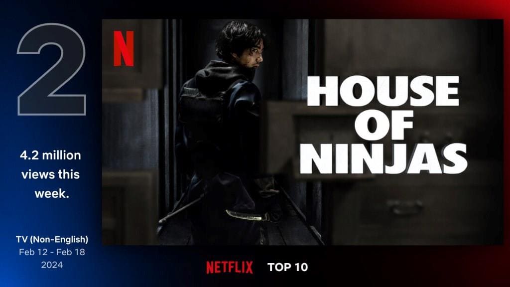 House of Ninjas Netflix Дом ниндзя