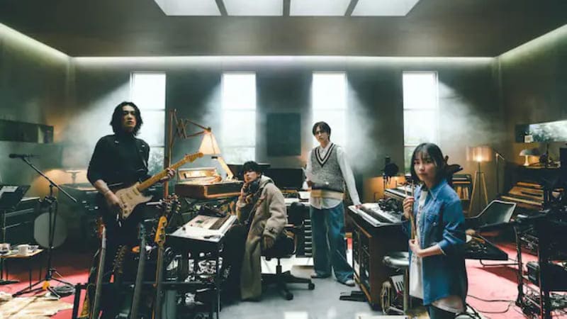 Новый японский сериал Netflix «Стеклянное сердце»
