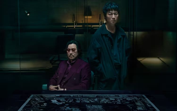 Netflix Tokyo Swindlers Ayano Go Toyokawa Etsushi Токийские мошенники