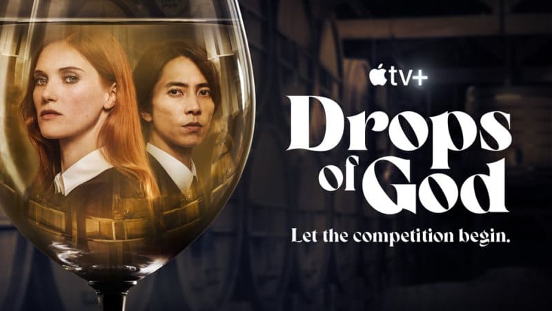 Drops of God Tomohisa Yamashita Ямасита Томохиса Капли Бога Apple TV