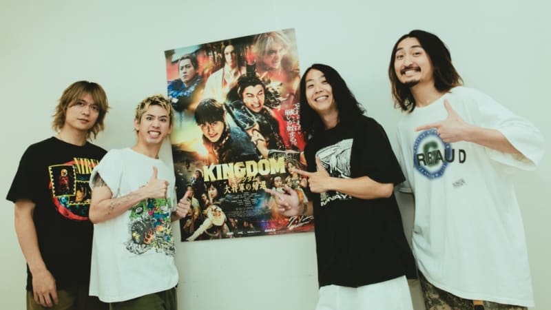 ONE OK ROCK выпустят новый OST к фильму «Царство»