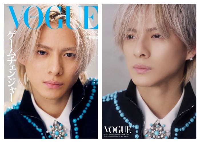 Хирано Сё Sho Hirano VOGUE Number_i King & Prince