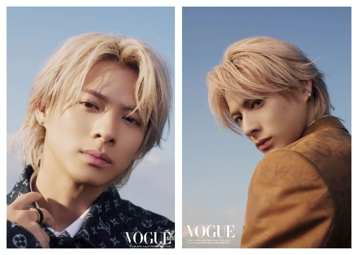 Хирано Сё Sho Hirano VOGUE Number_i King & Prince