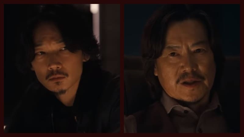 Аяно Го и Тоёкава Эцути в сериале Netflix «Токийские мошенники»