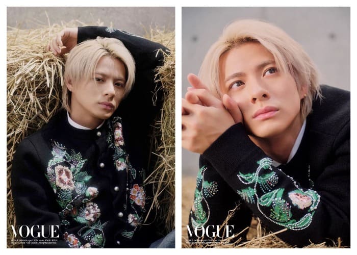 Хирано Сё Sho Hirano VOGUE Number_i King & Prince