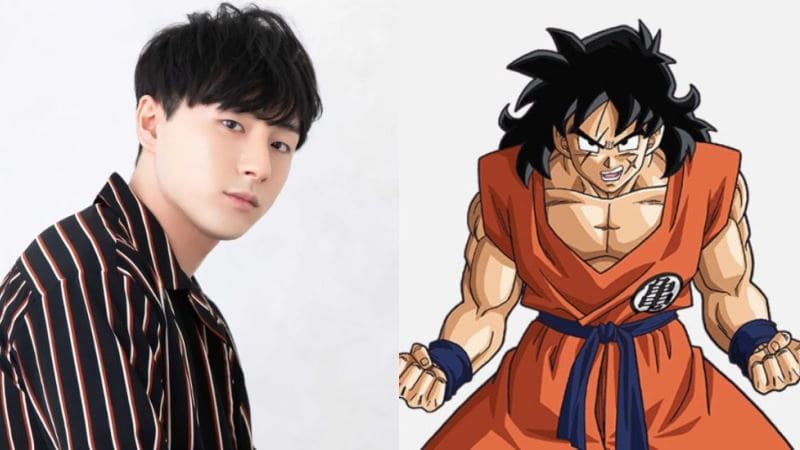 Драконий жемчуг Ямча Dragon Ball Daima Toru Furuya Ryota Suzuki Yamcha