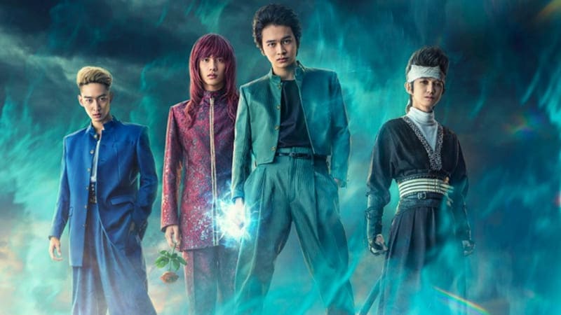 Asian Academy Awards 2024 AACA Yu Yu Hakusho Отчет о буйстве духов