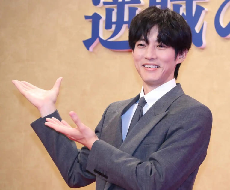 Мацудзака Тори тайга дорамы Tori Matsuzaka 2027 NHK Taiga drama Gyakuz