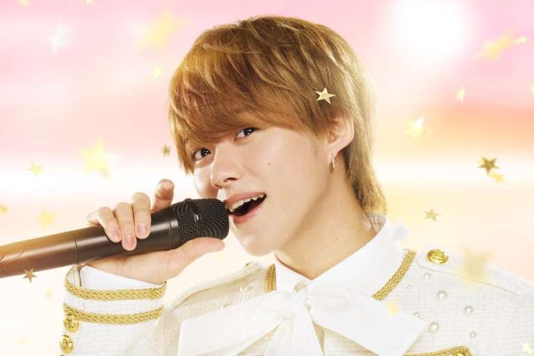 Охаси Кадзуя Naniwa Danshi Ohashi Kazuya Ты особенная My Special One