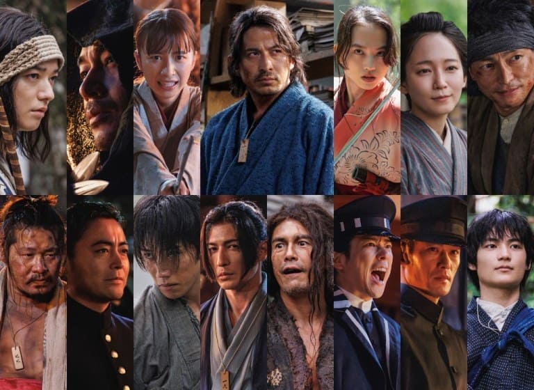 Последний выживший самурай Last Samurai Standing Netflix