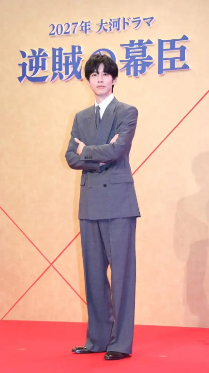 Мацудзака Тори тайга дорамы Tori Matsuzaka 2027 NHK Taiga drama Gyakuz