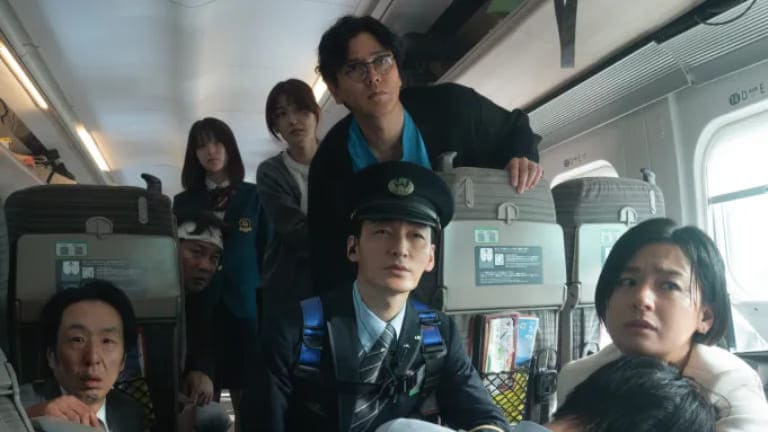 Bullet Train Explosion Tsuyoshi Kusanagi SMAP Shinji Higuchi