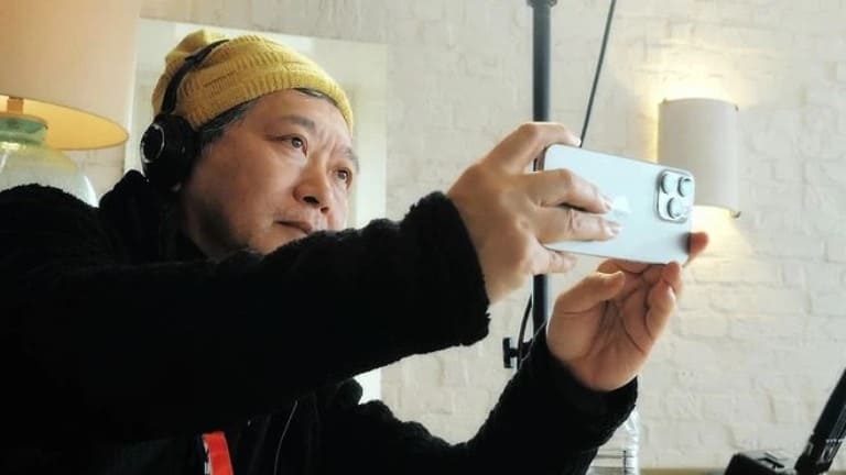 Хирокадзу Корээда Hirokazu Koreeda iPhone 16 Pro Last Scene Последняя