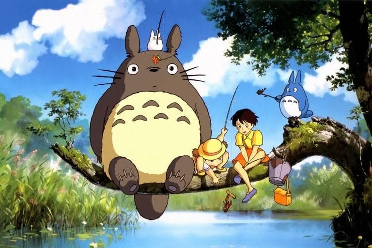 My Neighbor Totoro Мой сосед Тоторо