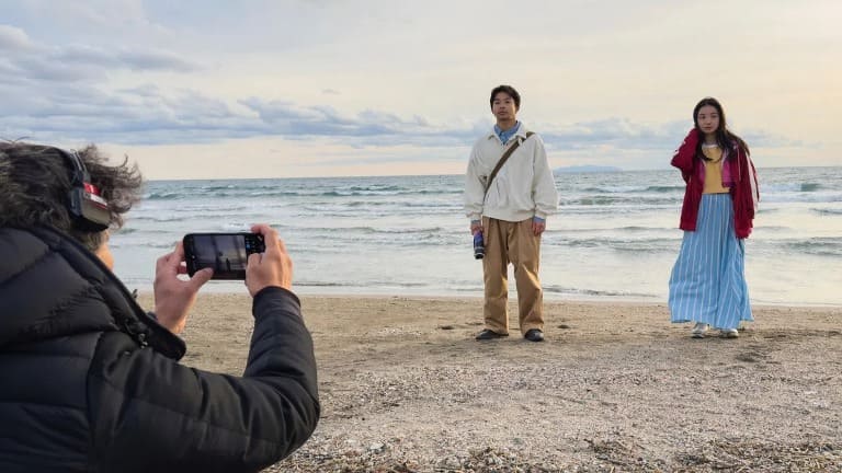 Хирокадзу Корээда Hirokazu Koreeda iPhone 16 Pro Last Scene Последняя