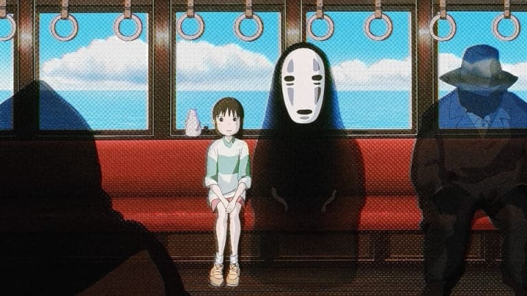 Spirited Away Унесённые призраками