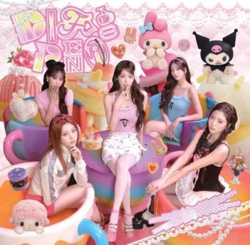 LE SSERAFIM 르세라핌 My Melody Kuromi Май Мелоди Куроми