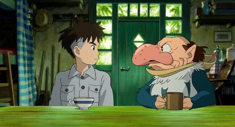 The Boy and the Heron Мальчик и птица цапля