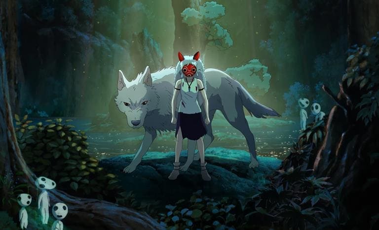 Princess Mononoke Принцесса Мононоке