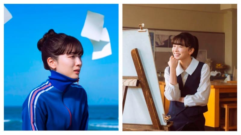 Нагано Мэй Mei Nagano Kakukaku Shikajika Akiko Higashimura Хигасимура