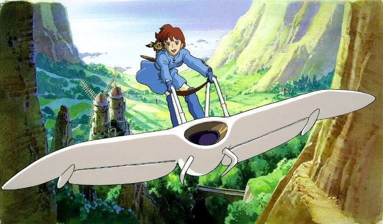 Nausicaa of the Valley of the Wind Навсикая из Долины Ветров