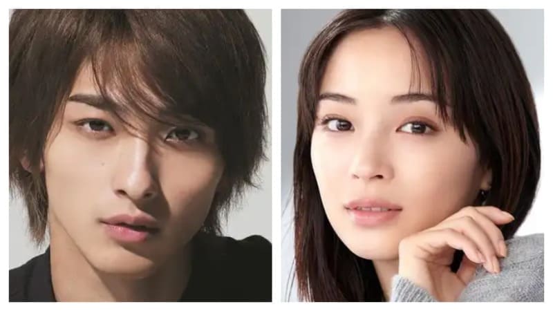 Yokohama Ryusei Hirose Suzu You Like a Star Ёкохама Рюсэй Хиросэ Судзу