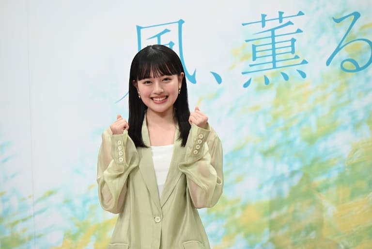 Косака Дзюри Juri Kosaka NHK Asadora Kaze Kaoru