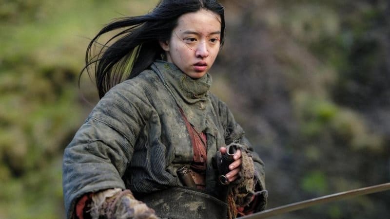 Коки (Мицуки Кимура) в британском историческом триллере «Торнадо»