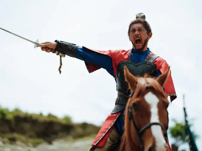 Соримати Такаси Речные заводи Sorimachi Takashi Suikoden Чао Гай Chao