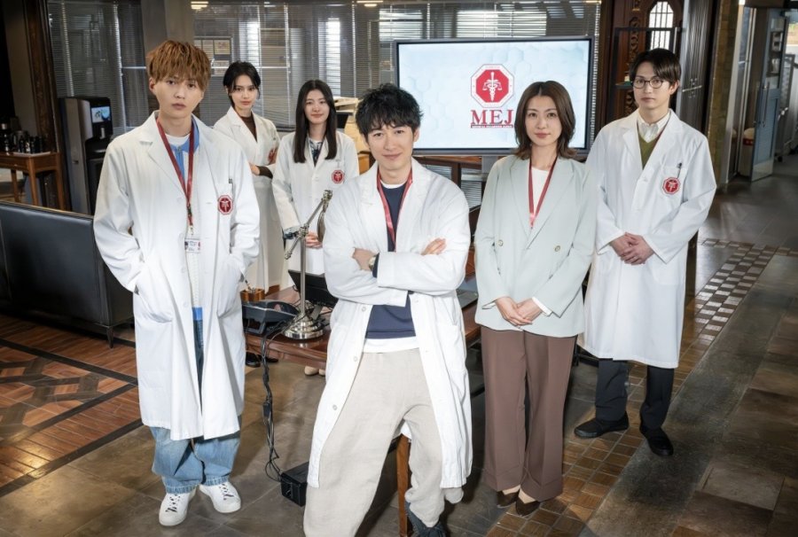 Новые японские сериалы: апрель 2026 года (часть 1) Новые японские сериалы: апрель 2026 года (часть 1)