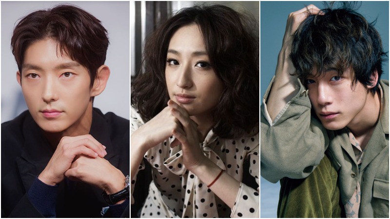 Сакагути Кэнтаро, Ли Джун Ки и Элис Ко сыграют в остросюжетной дораме