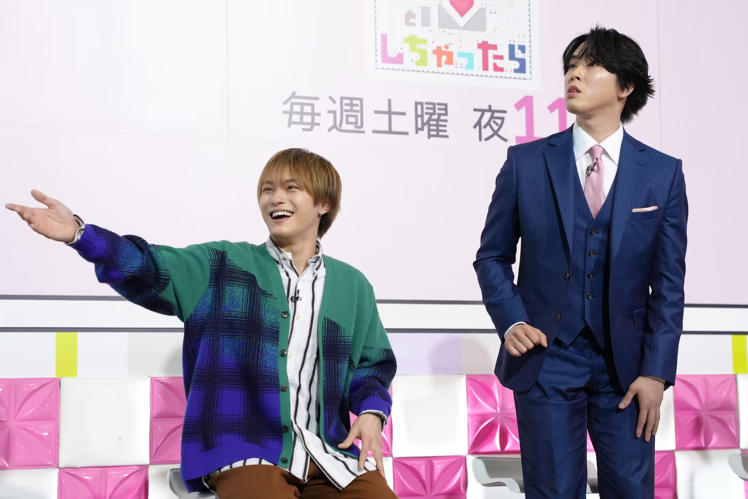 Миядатэ Рёта и Мацукура Кайто рассказали о работе над дорамой «Что, ес