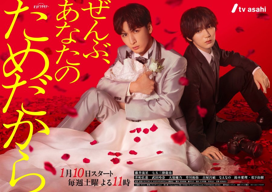 «Всё – ради тебя» (Because It's All For You, Zenbu, Anata no Tame Daka