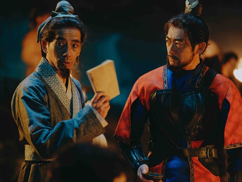 «Суйкодэн» («Запах воды»): японская версия китайских «Речных заводей» «Суйкодэн» («Запах воды»): японская версия китайских «Речных заводей»